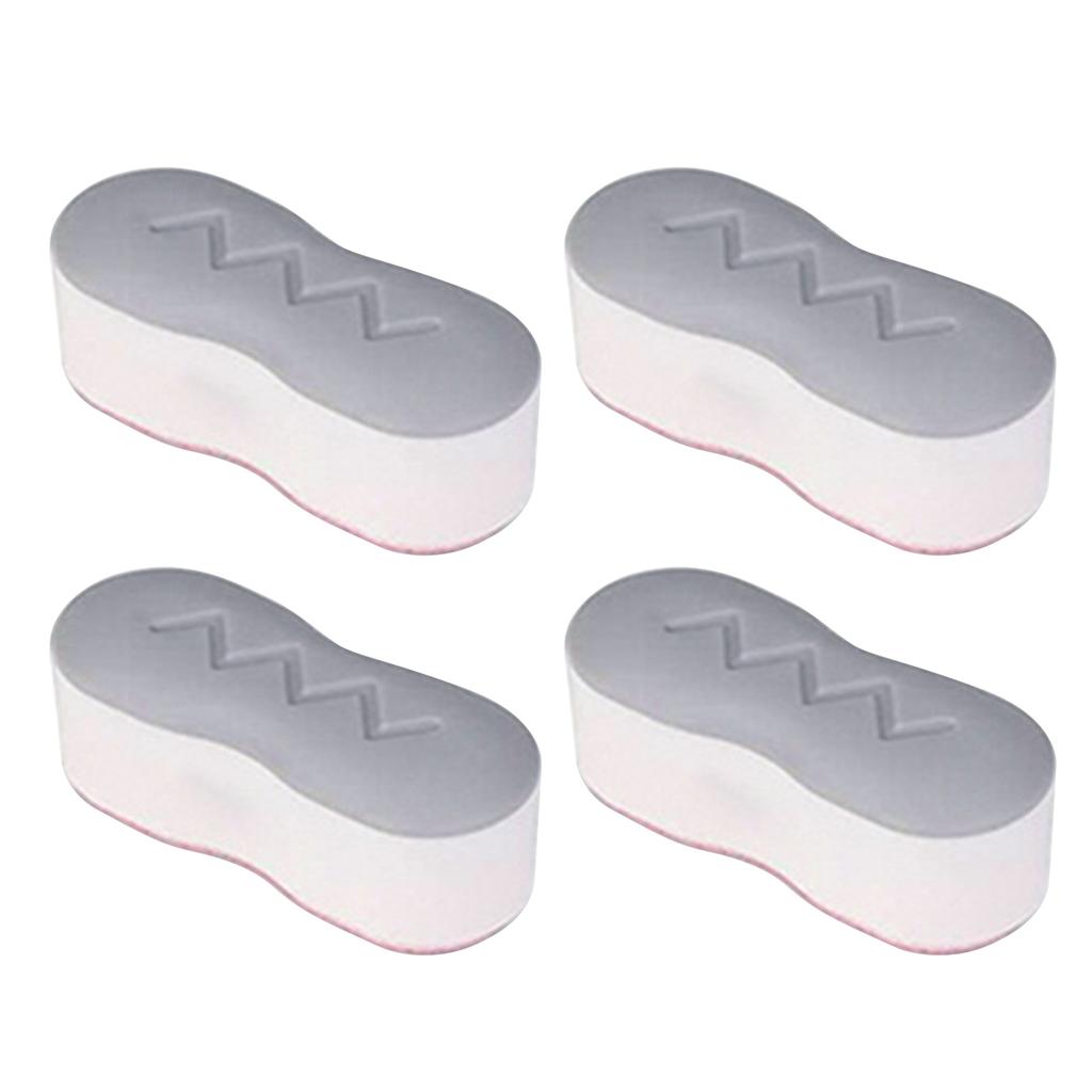 Anti-Slip Toilet Seats Pads 4 Pack Thick Toilet Seats Buffer Pads Bathroom Accessories