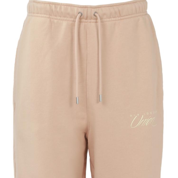 New Union X JORDAN X UNION Knitted Sweatpants Unisex Khaki DV7337-296