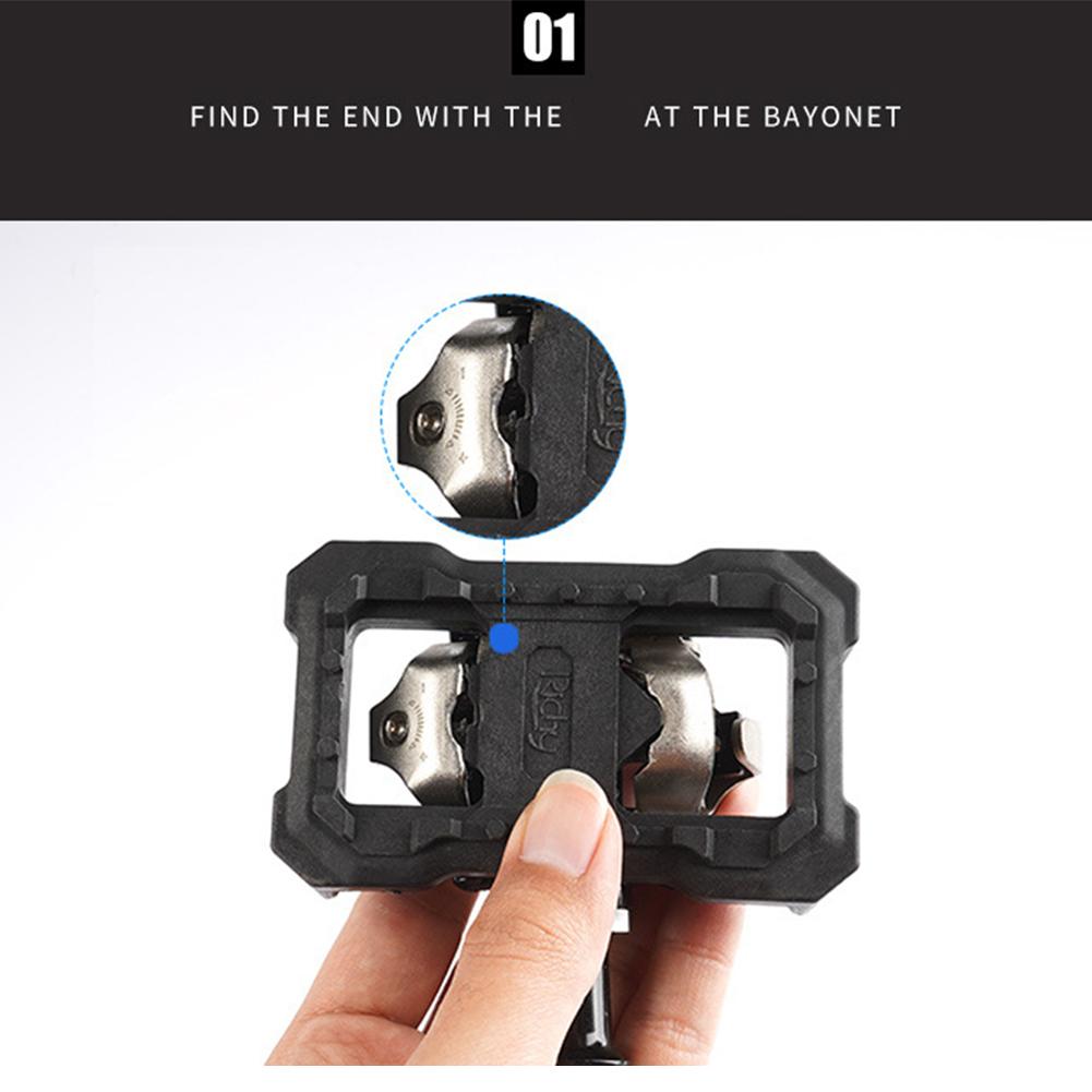 MTB Pedal Converter Bicycle Clipless Pedals Converter For Shimano Bike Mountain Flat Pedal Adap Z8O8