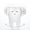U Shape Toothbrush Head Deeply Cleaning Silicone 360 Degrees Soft Electric Toothbrush Head for Kids