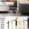 4pcs Light Luxury Metal Thickened Bathroom Cabinet TV Cabinet Table Edge Support Legs Sofa Feet Hardware Feet Tea Table Feet