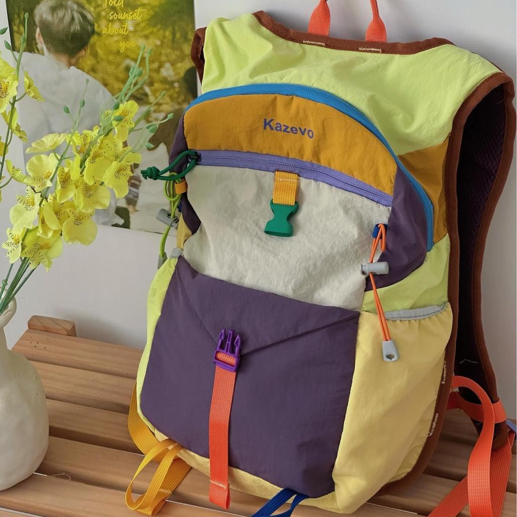 Outdoor Sports Bag for Women, Large-capacity, Lightweight, Casual Travel Backpack, Water-resistant Hiking Backpack