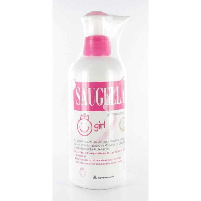 Soin Lavant Intime Pour Filles Pré-pubères - SAUGELLA - Girl - Hypoallergénique