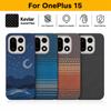For OnePlus 15 Phone Case 100% Real Kevlar Aramid Fiber Hard Shell Carbon Fiber Ultra-thin Magnetic Luxury Protective Case