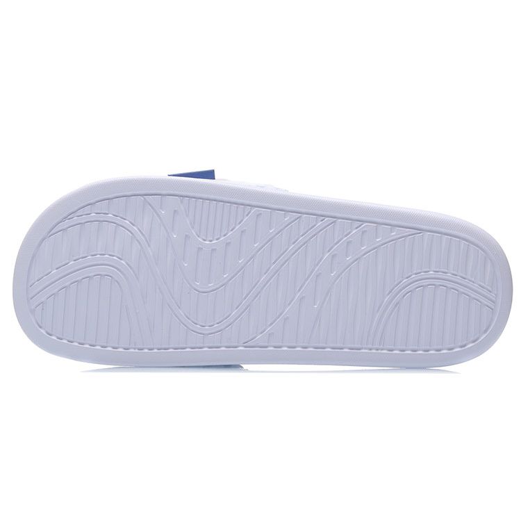 Li Ning Ln Slipper Velcro Slide Sandals Women Footwear White AGAR010-1