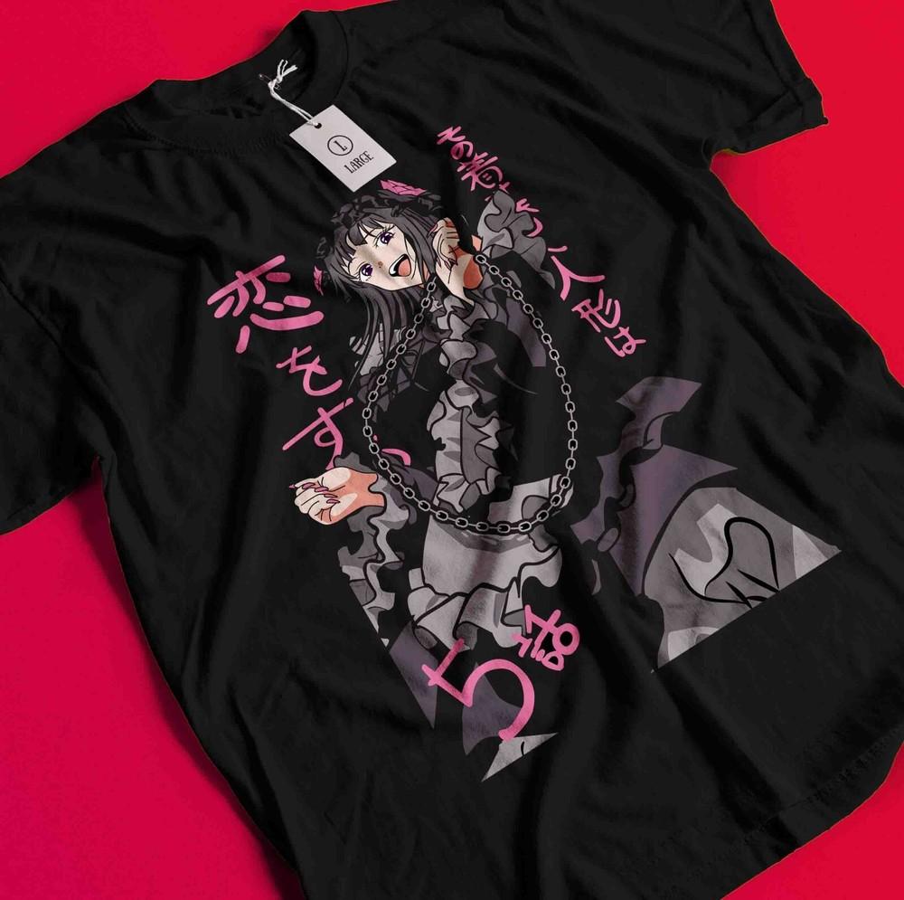 

My Dress Up Darling Shirt Marin Kitagawa T-Shirt Anime Lovers Gift Tshirt Waifu BB033 XL