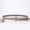 Women'S Leather Women'S Belt Simple Casual Pants Jeans Decoration Women'S Bf Style