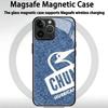 GTO Clothing Brand fashion C-ChumsES Phone Case For iPhone 16 15 14 13 12 11 X XR XS 8 Plus Mini Pro Max Glass Magnetic Case