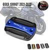 Bouchon de réservoir de liquide de frein et de carburant, couvercle de pompe de frein pour GSXS1000GT gsx-s1000 gt 2022, accessoires de moto de haute qualité, nouveau