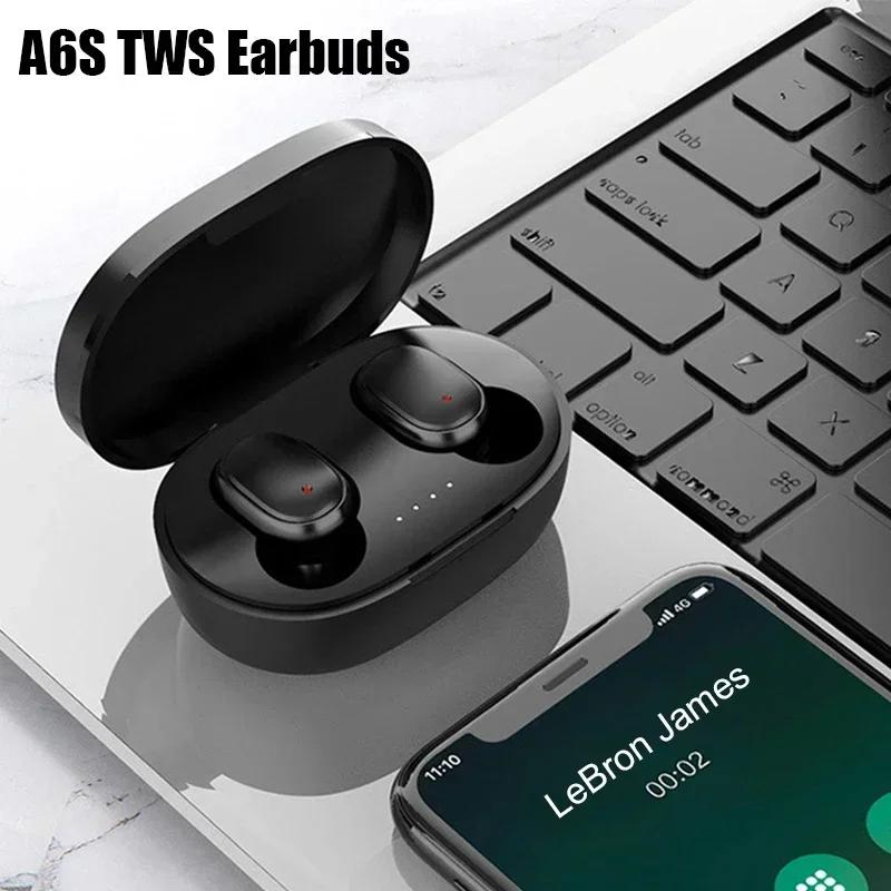 Xiaomi New TWS Wireless Bluetooth Headphones Sports Earbuds Fone Bluetooth Headphones with Microphone apply to smartphones
