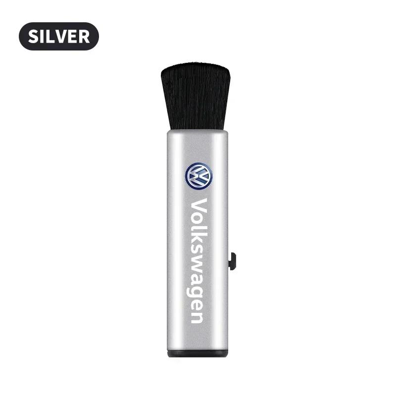 

2025 Hot B6 VW For Volkswagen Car Air Conditioner Cleaning Brush Car Air Outlet Crevice Dust Removal Brushes For Volkswagen Car