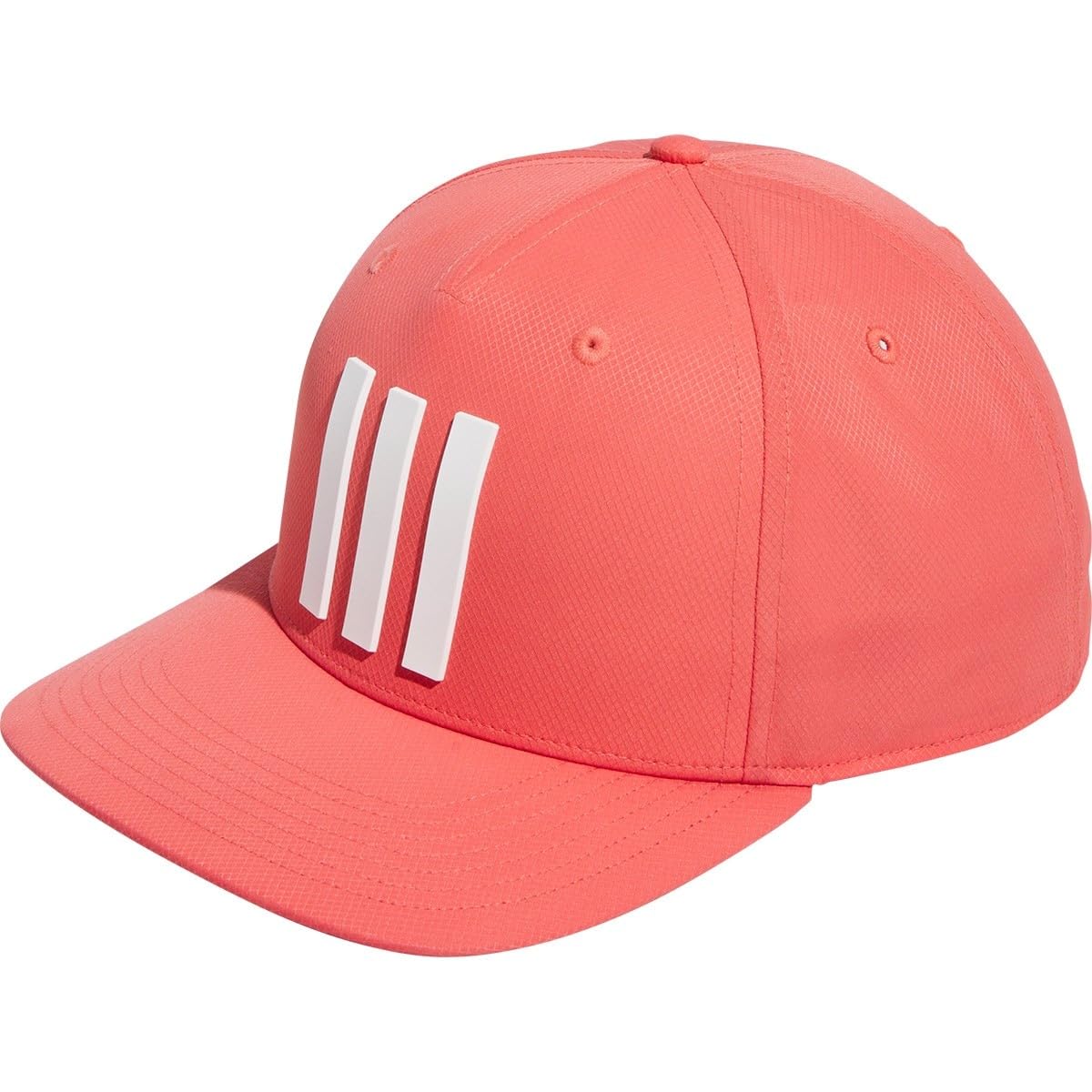 

Adidas Golf Tour Golf Cap in Scarlet Men s Three-Stripe Pre-Loved