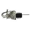 Kirsite Elephant Head Bottle Stopper Decorative Elephant Head Wine Stopper Stable Wine Pourer Add Charm To Parties