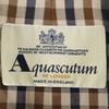 Aquascutum Made in England Stainless collar coat Navy Men's Used