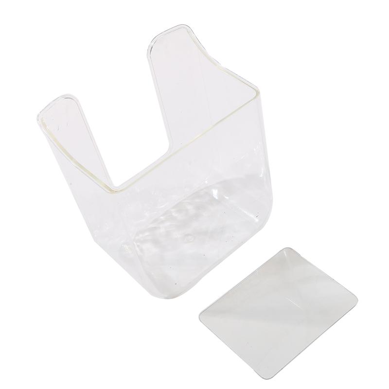 Wall Mounted Tissue Box Self-Adhesive Punch Free Paper Towel Holder Upside Down Napkin Container