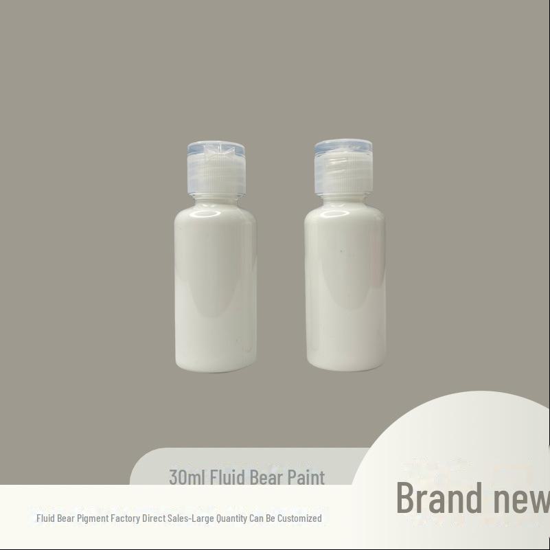 Fluid Bear Acrylic Paint DIY Kit: Handmade Graffiti Doll Drawing Supplies for Hot Sale