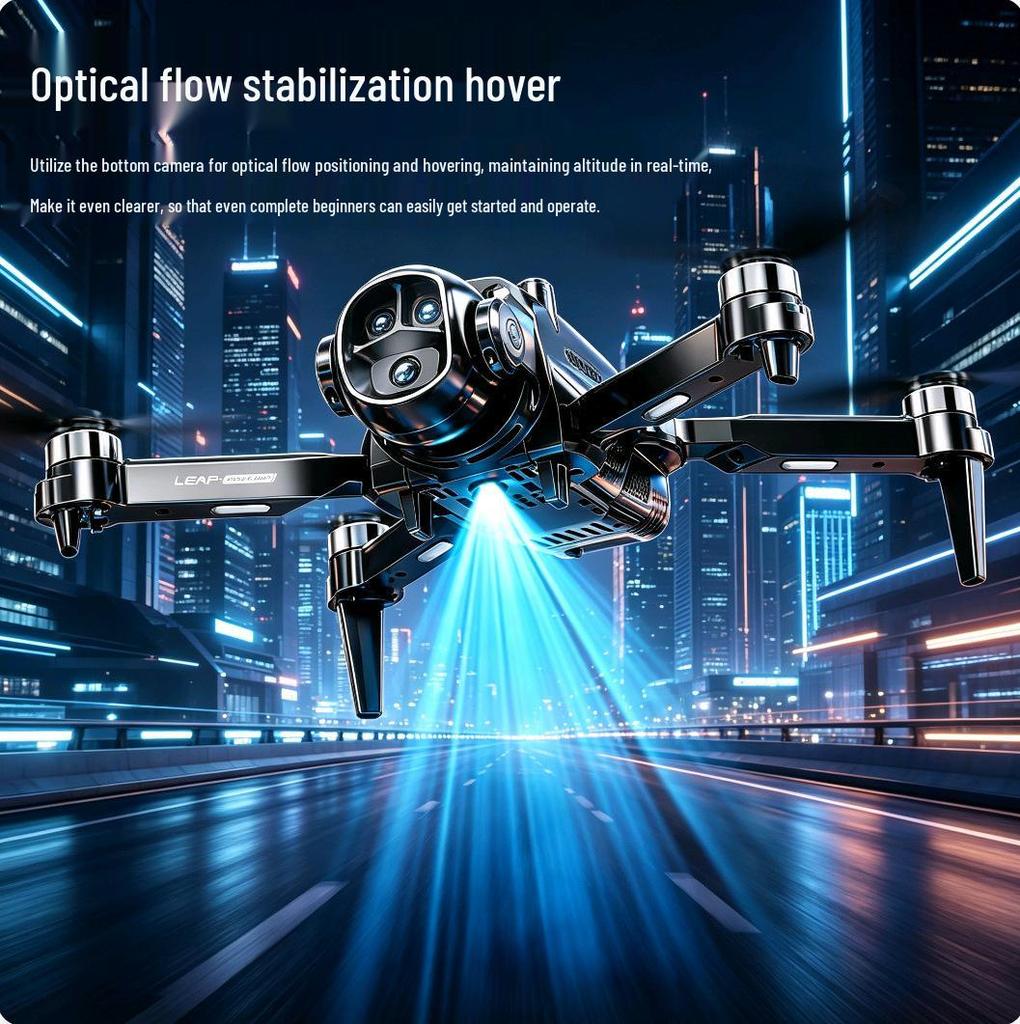Children's Dual Lens Remote Control Drone Helicopter Toy for Aerial Photography
