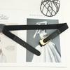 Elastic Elastic Coat Belt Accessories Decorative Dress Suit Waist Seal Women Autumn Winter Tide Summer Black
