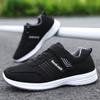 Walking shoes summer soft sole new travel shoes middle-aged and elderly running breathable couple elderly sports shoes