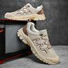 Fashion Non-Slip Male Sneakers Summer Casual Leather Shoes for Men Leisure Walk Treking Footwear Versatile Sports Shoes Travel Trainers