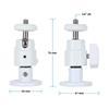 360° Rotatable Camera Monitor Bracket with 1/4 Ball Head & M4 Screw Mount