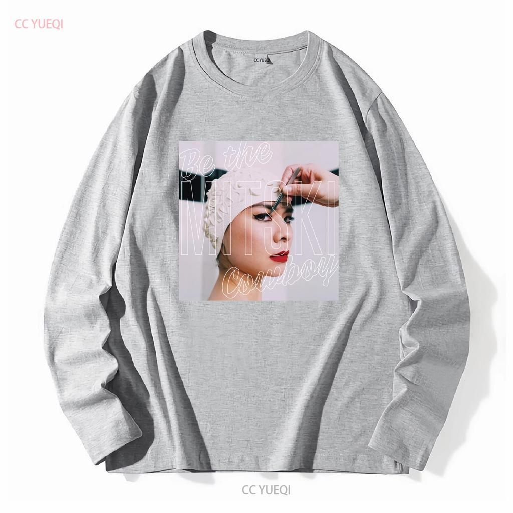 Mitski be the cowboy Premium T shirt Music Merch Tour Birthday long or short sleeves vintage Washed Comfortable graphic Soft