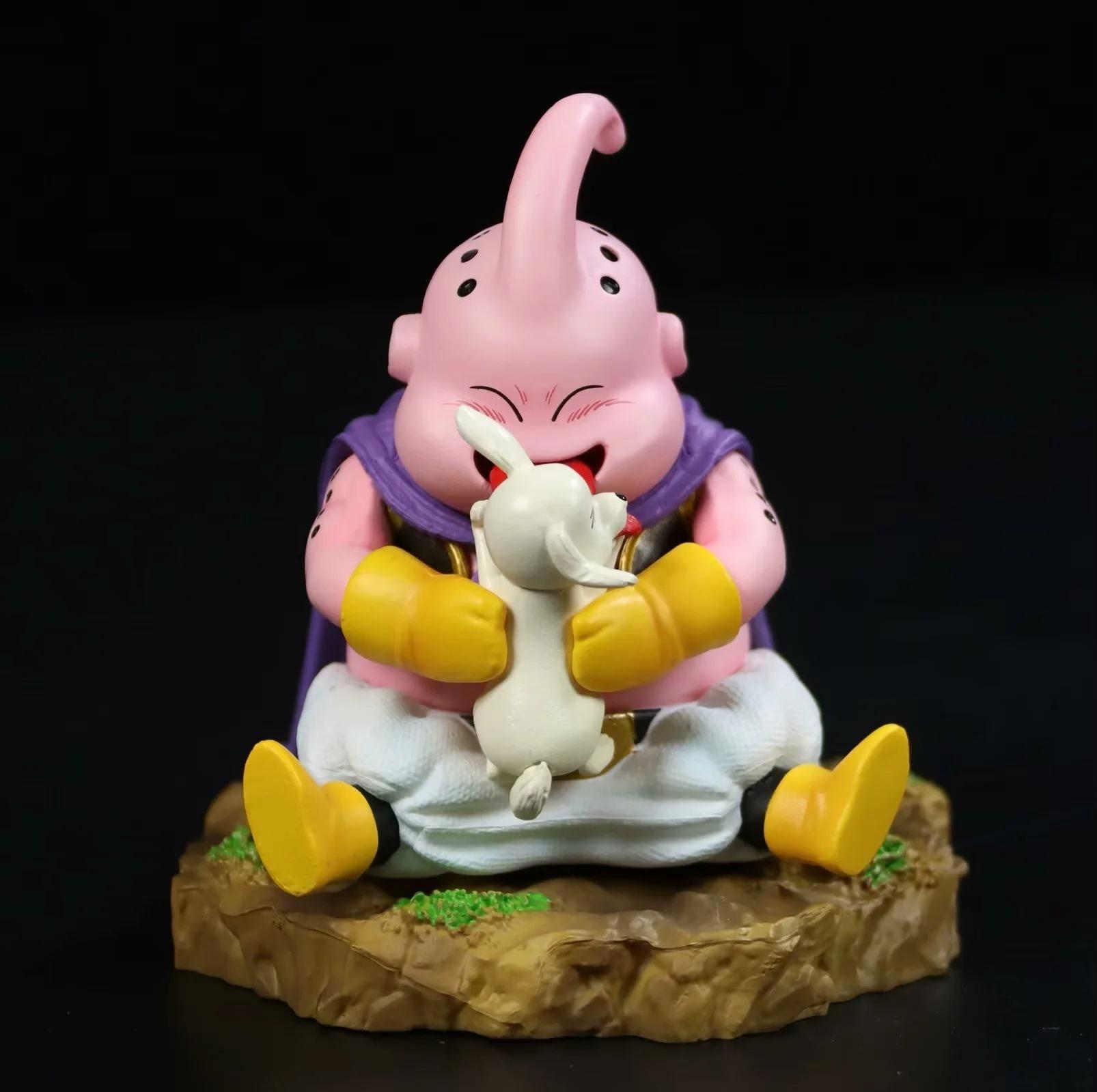 

Dragon Ball Majin Buu Anime Figures Q Version Figurine Pvc Statue Gk Model Toys Collectible Decoration Desktop Gifts 9cm