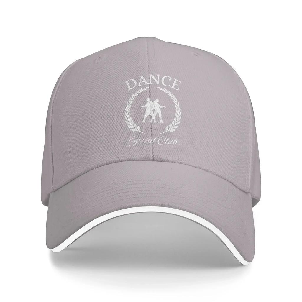 Dance Logo Baseball Cap Vintage Unisex Men Hip Hop Hats Sun Design Kpop Rock Baseball Caps Gift