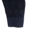 TOWNCRAFT Old Overall handle Long sleeve sweater S Navy knit Men's Used