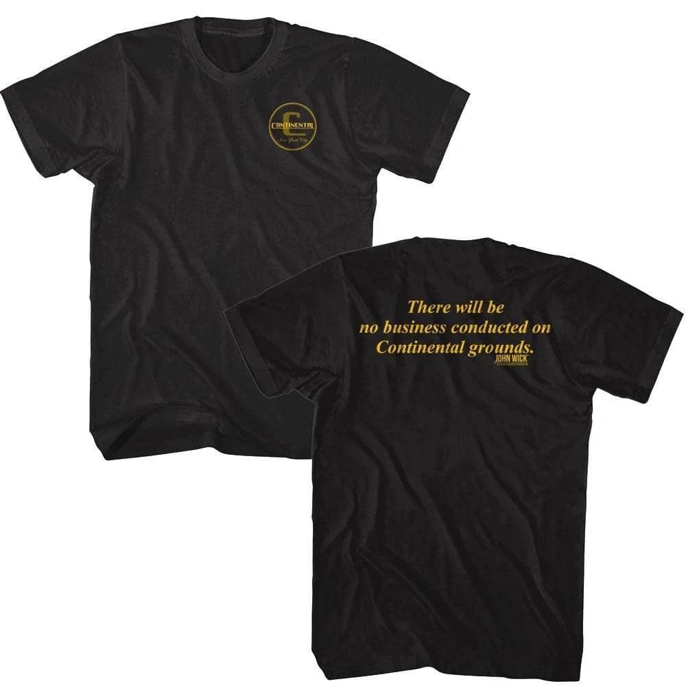 John Wick No Business Conducted Men s T Shirt 4XL