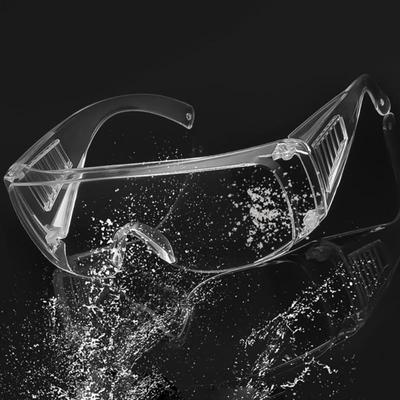 Women's Transparent Protective Glasses Fashion Dust-proof Adult Glasses