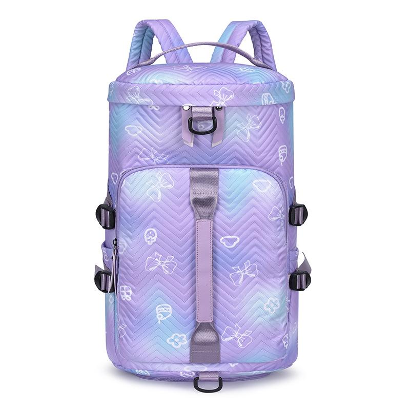 Short-distance Travel Bag Independent Shoe Warehouse Wet and Dry Separation Yoga Bag Waterproof Sports Multifunctional Gym Bag