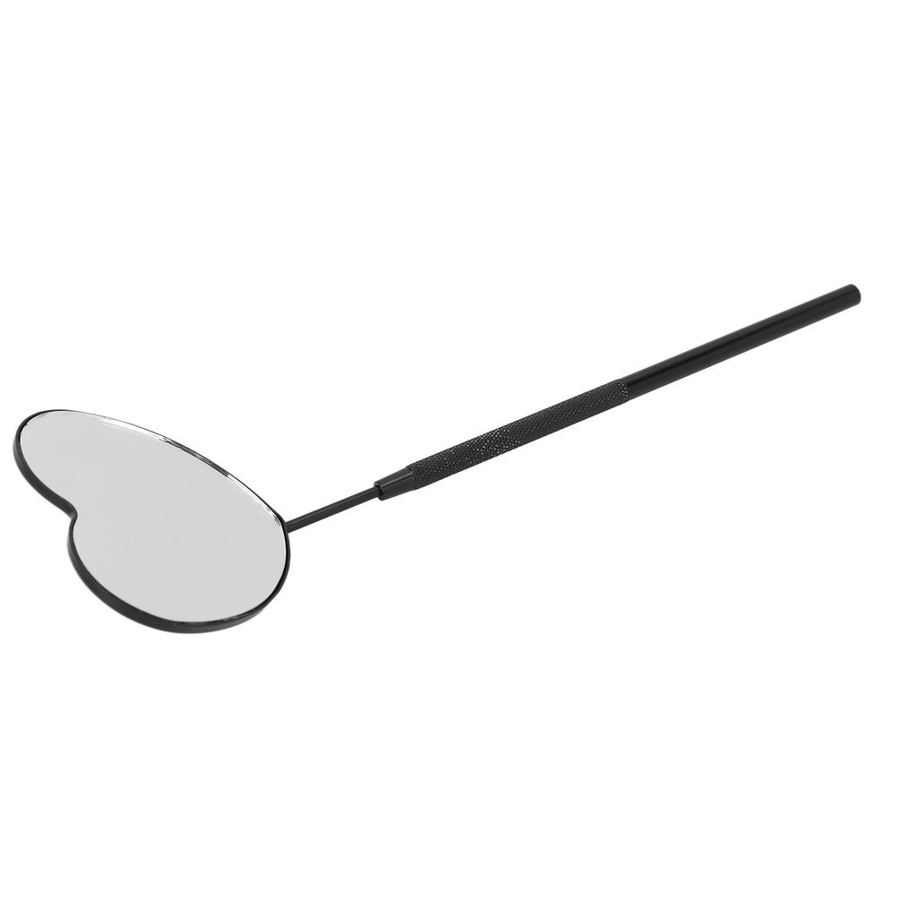 Heart Shaped Lash Mirror Professional Portable Stainless Steel Makeup Eyelash Mirror for Lash