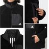 adidas Reversible Sherpa M Fleece Black Jacket, Men's (Height 167-173cm), Jacket, Outdoor, KNE77,