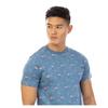 Peter Werth Mens Flamingo All-Over Print T-Shirt