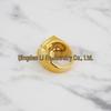 Trendy Minimalist European-American White Mother-of-Pearl Index Finger Ring for Women