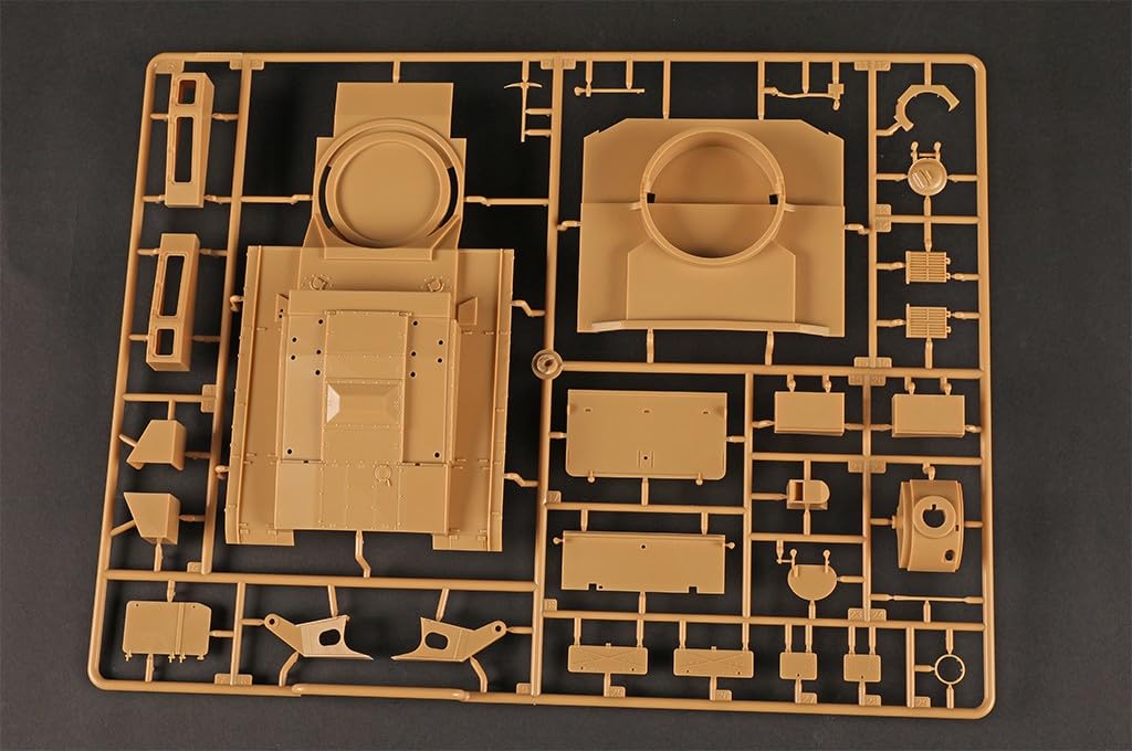 I Love Kit 1/35 American M53 155mm Self-Propelled Gun Plastic Model ILK63547