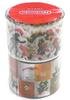 Nintendo Tokyo Series Masking Tape Set of 2, Featuring Mario, Luigi, Bowser, Princess Peach, Link, Shizue, and Tom Nook, Exclusive To Nintendo Tokyo