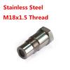 Universal Stainless Steel M18x1.5 O2 Oxygen 90 degree Sensor Extension Spacer Remove Fault Connector