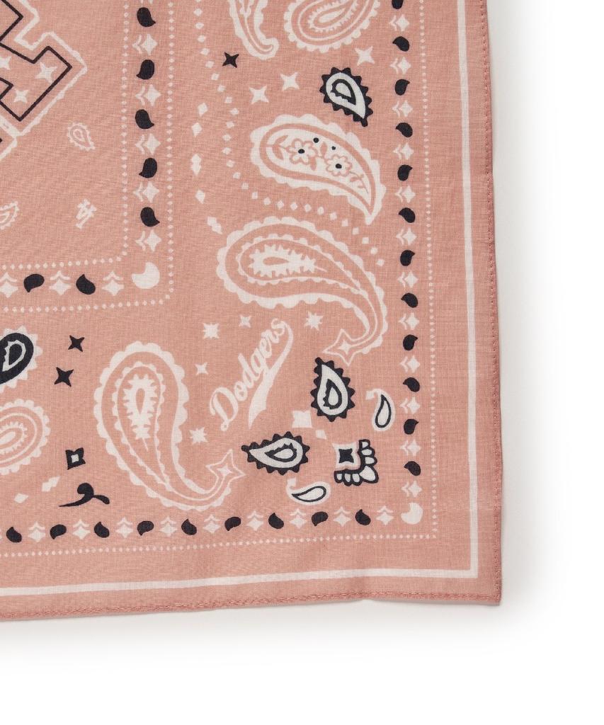 Mlb Paisley Bandana La (L.Pink)