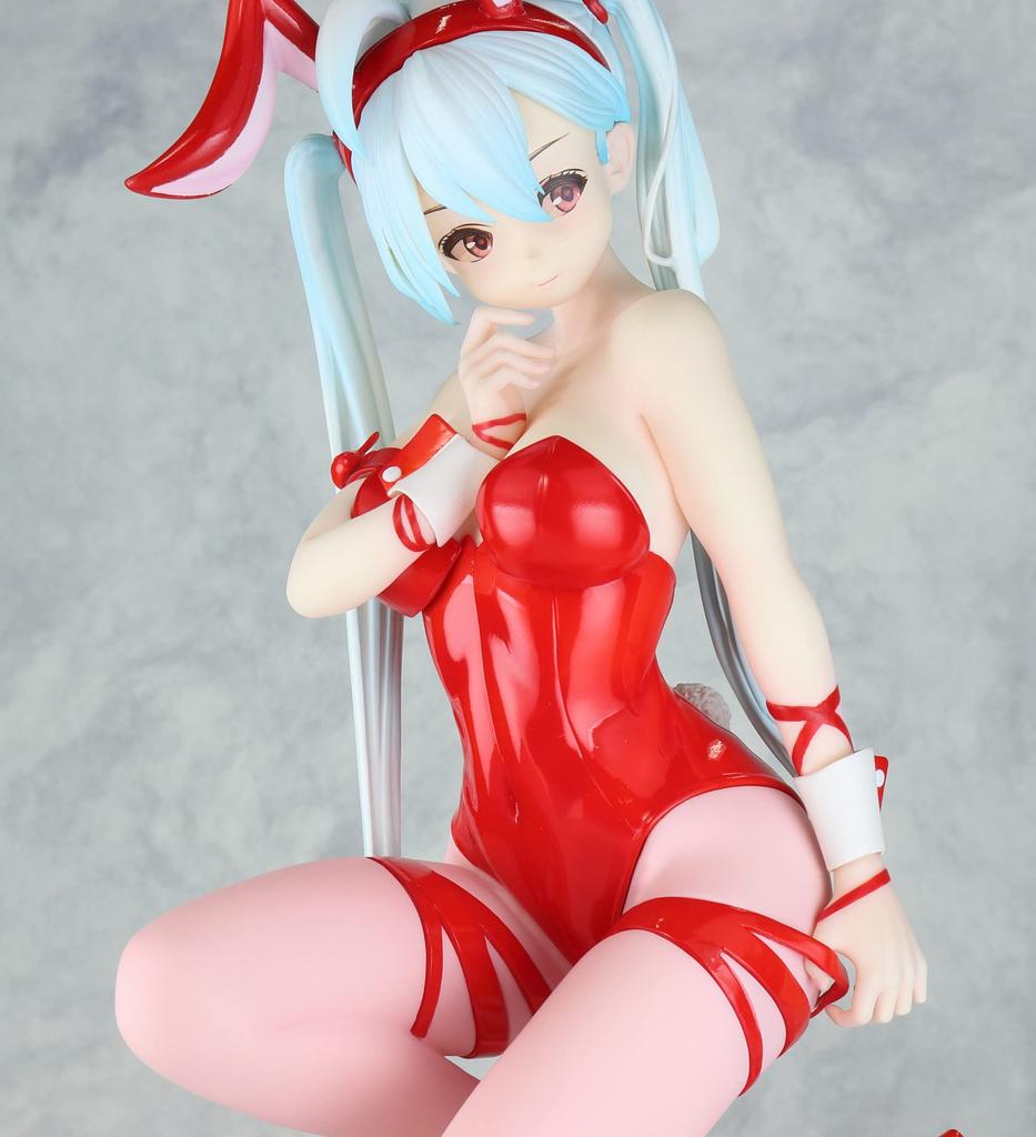 Kaitendo neala Illustration by MaJO scale PVC painted finished figure ~Red Rabbit~ 1/5