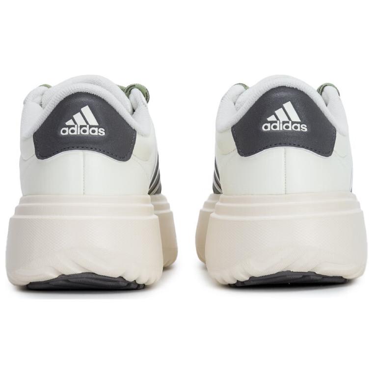 New Grand Court Women's Adidas Platform 'Ivory Black' Women's IH2427