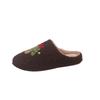 New comfortable home cute cartoon Grinch 2025 winter cotton slippers female couple thermal cotton slippers