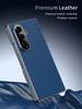 Premium Leather Phone Case For Samsung Galaxy Z Fold 8 7 6 5 Shockproof Matte Protective Cover For Samsung Z Fold8 ZFold7 ZFold6