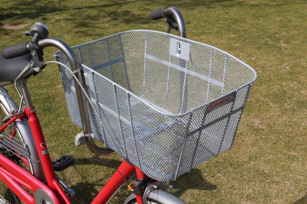 Sentan Cyklistický koš pro přední a zadní použití s montáží Stříbrný (Sentan Industries) Držáky, FRB-33,