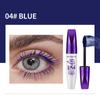 5D Colorful 5D Waterproof and Rich Mascara PopularLIANGNISHI Mascara, Mascara, Smudge-Proof, - 04#Blue
