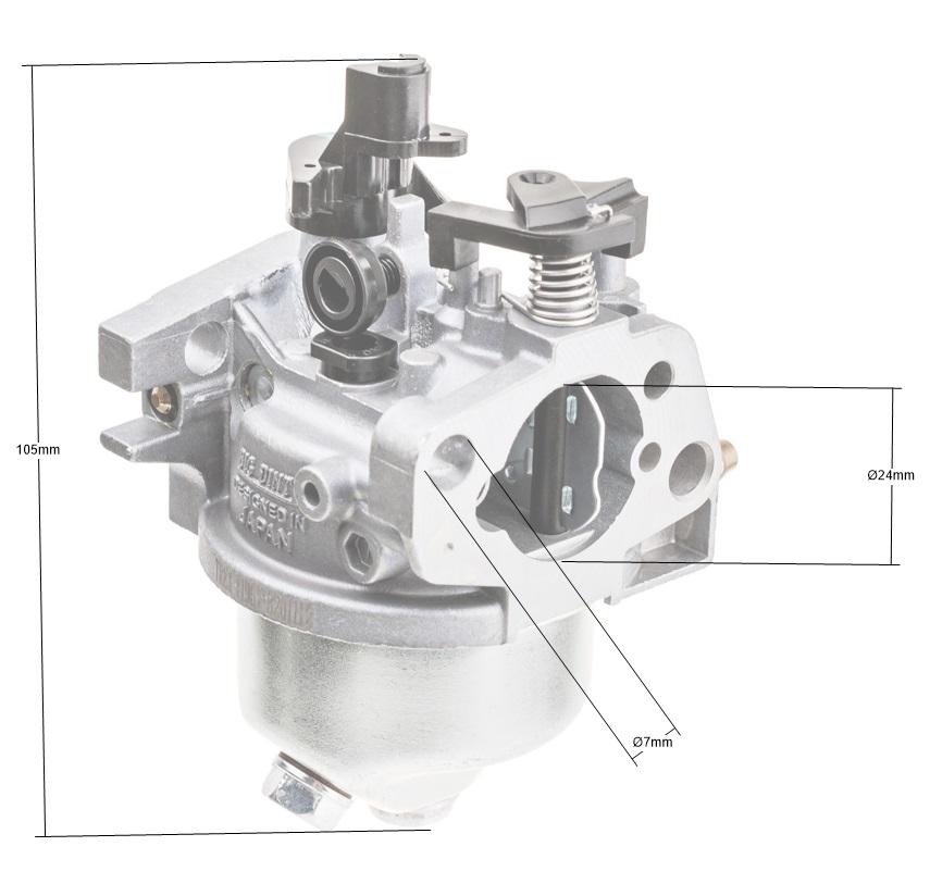 Gaźnik Cedrus Y196V Y196Ve 480503