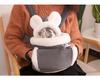 In Stock Portable Cat Carrier with Integrated Bed & Hand Warmer