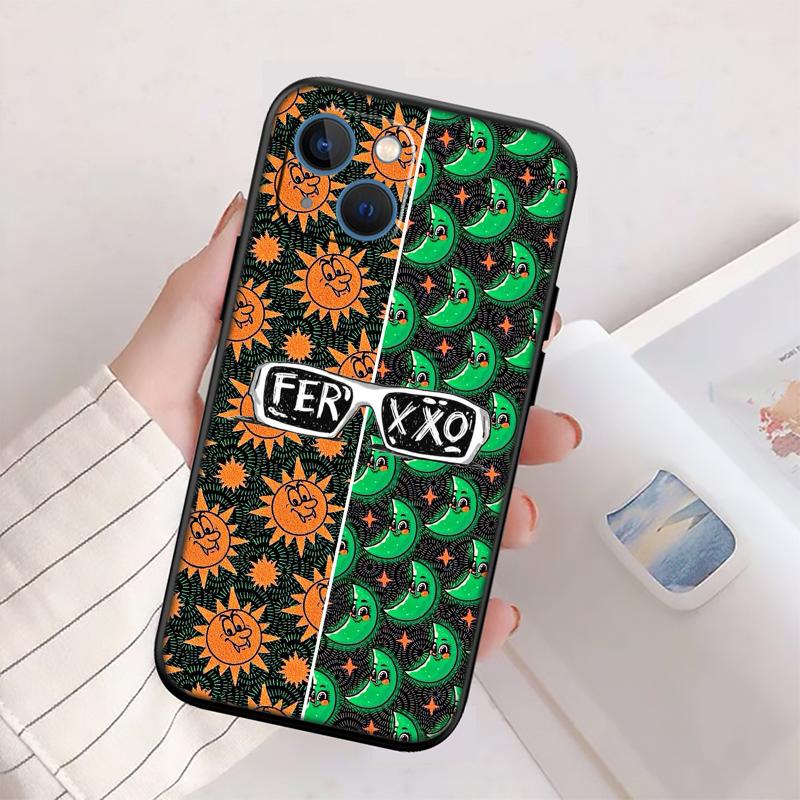 

Feid Ferxxo Phone Case for Samsung Galaxy M06 M15 M16 M35 M55 M56 A36 A42 A50 A50S A51 A52 A32 A33 A05 A05S A06 A16 A20 Galaxy A20