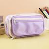 Multifunctional Pencil Case with Large Capacity Storage - Stationery for School Supplies